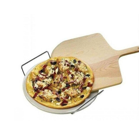 12 14 Inch Natural Wooden Pizza Peel Charcuterie Board Pizza Spatula Paddle for Baking Homemade Pizza and Bread