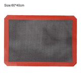 Non-Stick Oven Sheet Liner Tool Perforated Silicone Baking Mat Durable Non-viscous Bakeware Accessories