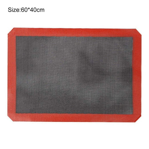 Non-Stick Oven Sheet Liner Tool Perforated Silicone Baking Mat Durable Non-viscous Bakeware Accessories