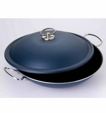 Altınbaşak wok pot 32 cm with lid