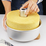 Chiffon Cake Tin Mold 6/8 Inch Metal Anodized Aluminum Round with Removable Bottom Cheese Cake Baking Pan Cake Tool Bakeware