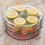 Five Stackable Layers Dehydrator Grill Stand Rack for Pressure Cooker Air  Fryer Baking Dishes  Bakeware Kitchen Tools