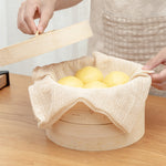 Japan Household Cotton Non-stick Steamer Mat Steamed Cloth Steamed Buns Filter Cloth Kitchen Supplies Home Accessories Tool